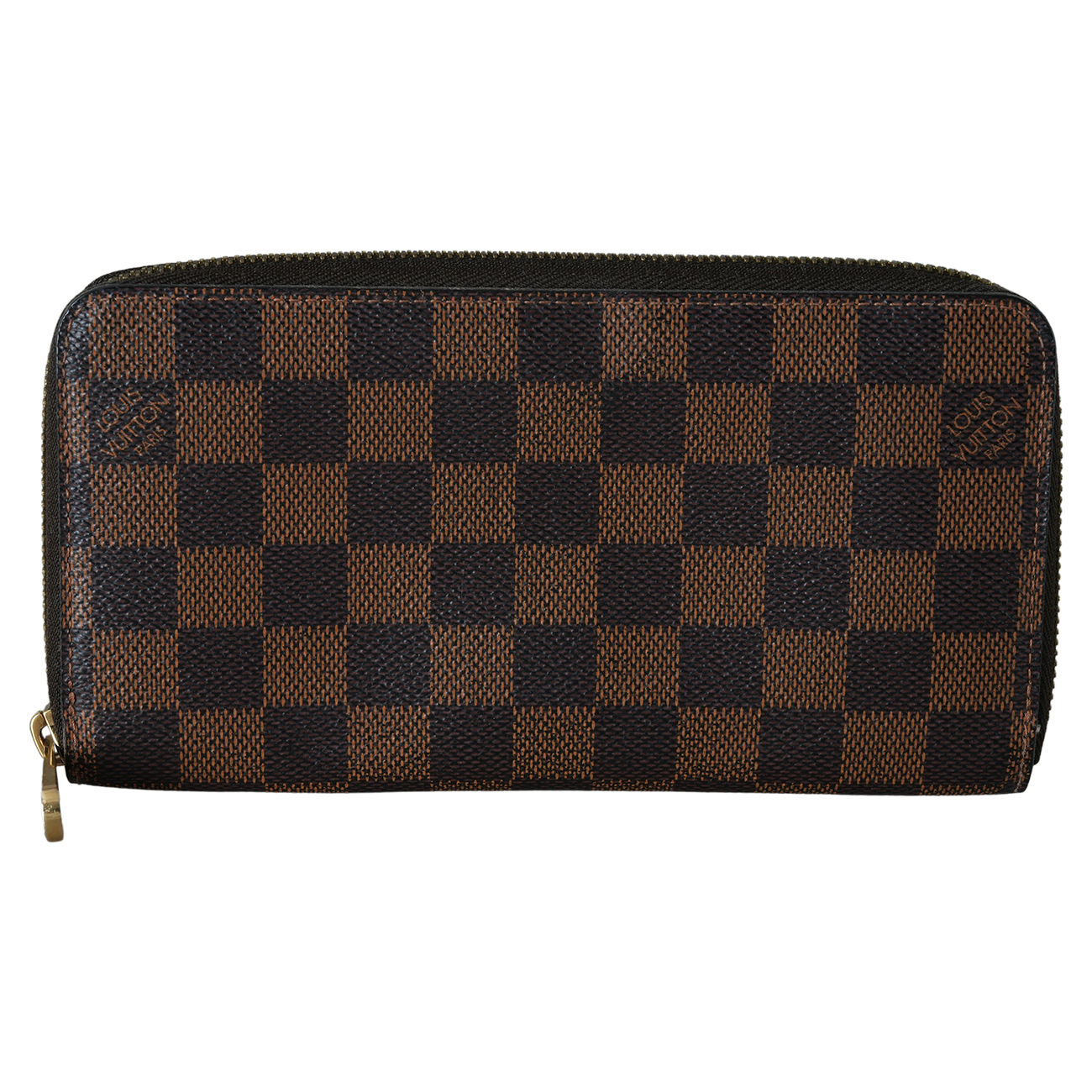 LOUIS VUITTON(USED)루이비통 다미에 에벤 지피 월릿